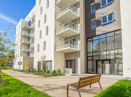 Résidences avec Services - 69100 - Villeurbanne - Résidence avec Services Les Girandières Résidences avec Services - 69100 - Villeurbanne - Résidence avec Services Les Girandières