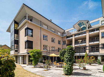 Etablissement d'Hébergement pour Personnes Agées Dépendantes - 73000 - Chambéry - Korian Fontaine Saint-Martin Etablissement d'Hébergement pour Personnes Agées Dépendantes - 73000 - Chambéry - Korian Fontaine Saint-Martin
