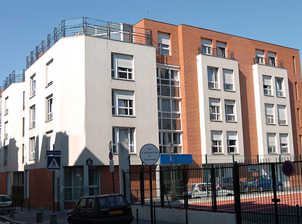 Etablissement d'Hébergement pour Personnes Agées Dépendantes - 75020 - Paris 20 - Korian Les Amandiers Etablissement d'Hébergement pour Personnes Agées Dépendantes - 75020 - Paris 20 - Korian Les Amandiers