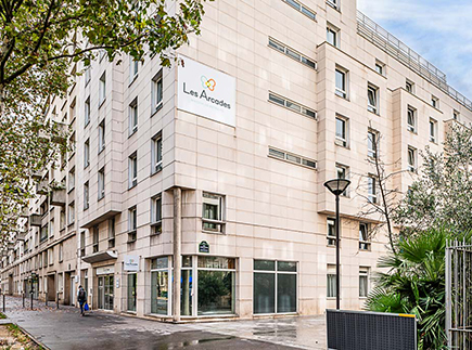 Etablissement d'Hébergement pour Personnes Agées Dépendantes - 75012 - Paris 12 - Korian Les Arcades Etablissement d'Hébergement pour Personnes Agées Dépendantes - 75012 - Paris 12 - Korian Les Arcades
