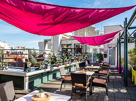 Etablissement d'Hébergement pour Personnes Agées Dépendantes - 75020 - Paris 20 - Korian Terrasses du XXème Etablissement d'Hébergement pour Personnes Agées Dépendantes - 75020 - Paris 20 - Korian Terrasses du XXème