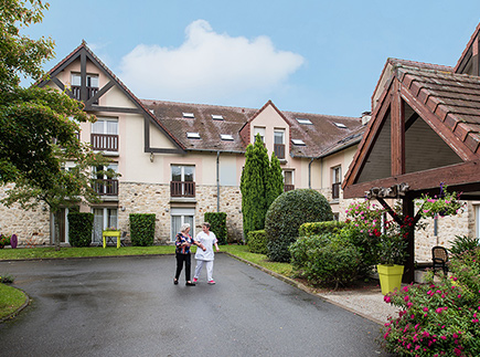 Etablissement d'Hébergement pour Personnes Agées Dépendantes - 77350 - Le Mée-sur-Seine - Korian La Ferme du Marais Etablissement d'Hébergement pour Personnes Agées Dépendantes - 77350 - Le Mée-sur-Seine - Korian La Ferme du Marais