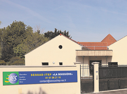 Institut de Prise en Charge des Handicapés - 78190 - Trappes - ITEP La Boissière Institut de Prise en Charge des Handicapés - 78190 - Trappes - ITEP La Boissière