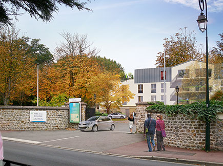 Résidences avec Services - 78180 - Montigny-le-Bretonneux - Résidence avec Services Les Girandières Résidences avec Services - 78180 - Montigny-le-Bretonneux - Résidence avec Services Les Girandières