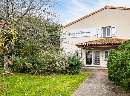 Etablissement d'Hébergement pour Personnes Agées Dépendantes - 79510 - Coulonges-sur-l'Autize - Korian Home de L'Ébaupin Etablissement d'Hébergement pour Personnes Agées Dépendantes - 79510 - Coulonges-sur-l'Autize - Korian Home de L'Ébaupin