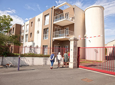 Résidences avec Services - 79000 - Niort - Les Résidentiels - Résidence Seniors avec Services - Niort Résidences avec Services - 79000 - Niort - Les Résidentiels - Résidence Seniors avec Services - Niort