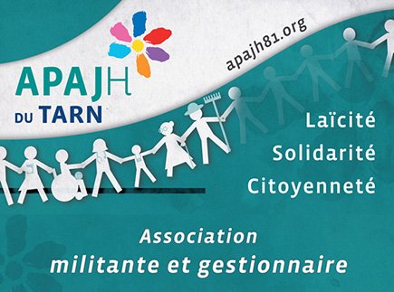 organismes Handicap - Départemental - Personnes Handicapées - 81000 - Albi - APAJH du Tarn organismes Handicap - Départemental - Personnes Handicapées - 81000 - Albi - APAJH du Tarn
