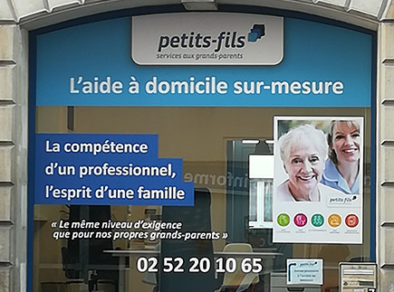 Services d'Aide et de Maintien à Domicile - 85000 - La Roche-sur-Yon - Petits-Fils Services d'Aide et de Maintien à Domicile - 85000 - La Roche-sur-Yon - Petits-Fils