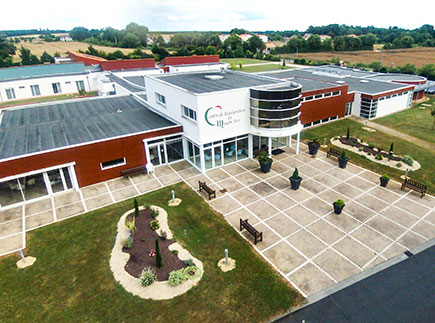 Centre de Soins de Suite - Réadaptation - 86340 - Nieuil-l'Espoir - Centre de Réadaptation du Moulin Vert - LNA Santé Centre de Soins de Suite - Réadaptation - 86340 - Nieuil-l'Espoir - Centre de Réadaptation du Moulin Vert - LNA Santé