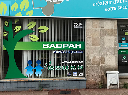 Services d'Aide et de Maintien à Domicile - 87000 - Limoges - SADPAH - Service d'Aide à Domicile aux Personnes Agées et/ou handicapées Services d'Aide et de Maintien à Domicile - 87000 - Limoges - SADPAH - Service d'Aide à Domicile aux Personnes Agées et/ou handicapées