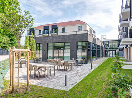 Résidences avec Services - 91410 - Dourdan - Résidence avec Services Les Girandières Résidences avec Services - 91410 - Dourdan - Résidence avec Services Les Girandières