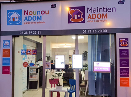 Services d'Aide et de Maintien à Domicile - 92140 - Clamart - Maintien ADOM Services d'Aide et de Maintien à Domicile - 92140 - Clamart - Maintien ADOM