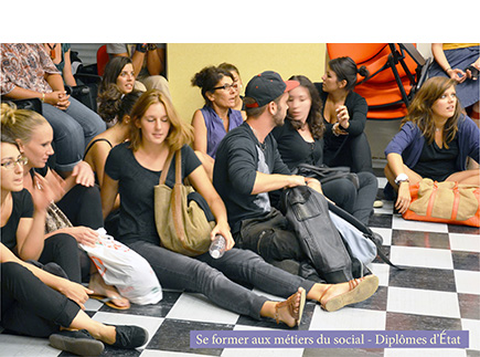 Formations Sanitaires et Sociales - 93330 - Neuilly-sur-Marne - IRTS Ile de France Montrouge Neuilly-sur-Marne Formations Sanitaires et Sociales - 93330 - Neuilly-sur-Marne - IRTS Ile de France Montrouge Neuilly-sur-Marne