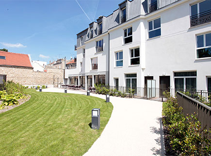 Résidences avec Services - 94800 - Villejuif - Résidence Services Seniors Le Jardin d'Aragon Cogedim Club® Résidences avec Services - 94800 - Villejuif - Résidence Services Seniors Le Jardin d'Aragon Cogedim Club®