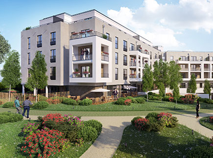 Résidences avec Services - 94470 - Boissy-Saint-Léger - Résidence Services Seniors Le Jardin des Orchidées Cogedim Club® Résidences avec Services - 94470 - Boissy-Saint-Léger - Résidence Services Seniors Le Jardin des Orchidées Cogedim Club®