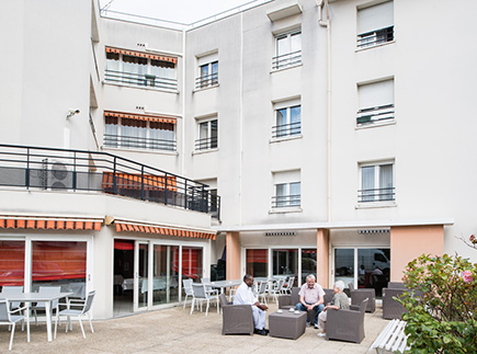 Etablissement d'Hébergement pour Personnes Agées Dépendantes - 95100 - Argenteuil - Korian Le Cottage Etablissement d'Hébergement pour Personnes Agées Dépendantes - 95100 - Argenteuil - Korian Le Cottage