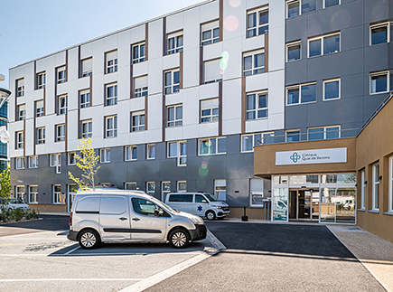 Centre de Soins de Suite - Réadaptation - 95870 - Bezons - Korian - Clinique Le Pont Centre de Soins de Suite - Réadaptation - 95870 - Bezons - Korian - Clinique Le Pont