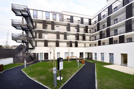 Etablissement d'Hébergement pour Personnes Agées Dépendantes - 95370 - Montigny-lès-Cormeilles - EHPAD Résidence de la Rue John Lennon Etablissement d'Hébergement pour Personnes Agées Dépendantes - 95370 - Montigny-lès-Cormeilles - EHPAD Résidence de la Rue John Lennon