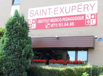 Institut Médico-Éducatif - B-6142 - Leernes - Institut Royal Saint-Exupéry Institut Médico-Éducatif - B-6142 - Leernes - Institut Royal Saint-Exupéry