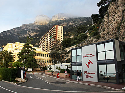 Hôpital - Centre Hospitalier (CH) - 98000 - Monaco - CHPG Monaco Centre Hospitalier Princesse Grace Hôpital - Centre Hospitalier (CH) - 98000 - Monaco - CHPG Monaco Centre Hospitalier Princesse Grace